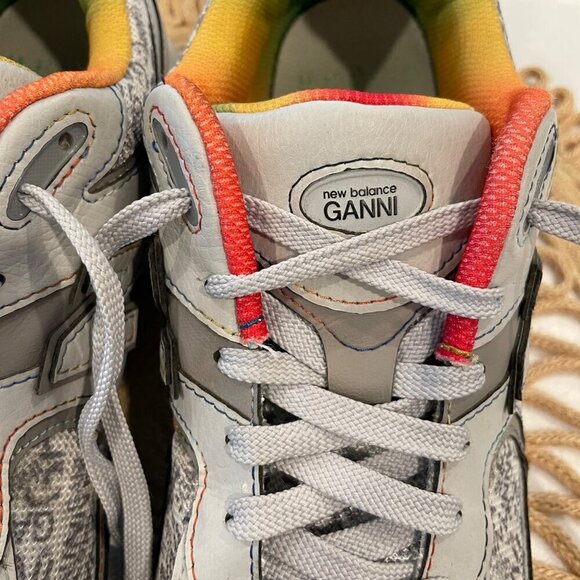 New Balance x GANNI 2002R Rain Cloud Sneakers Men's US 11 - Picture 5 of 12